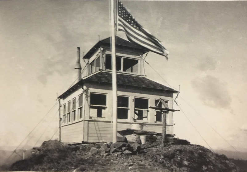 Kiona Peak lookout