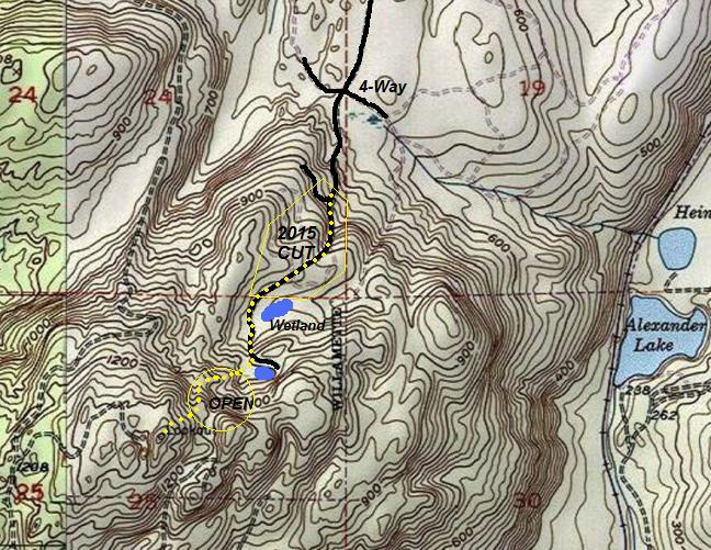 kitsap lookout map