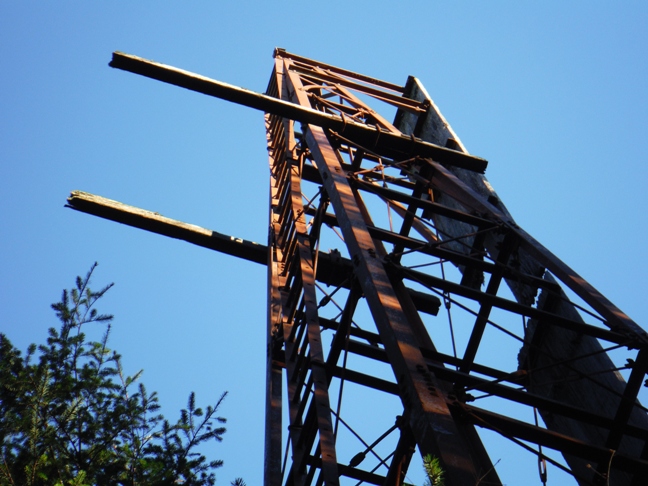 kitsap lookout tower