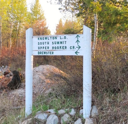 knowlton knob sign