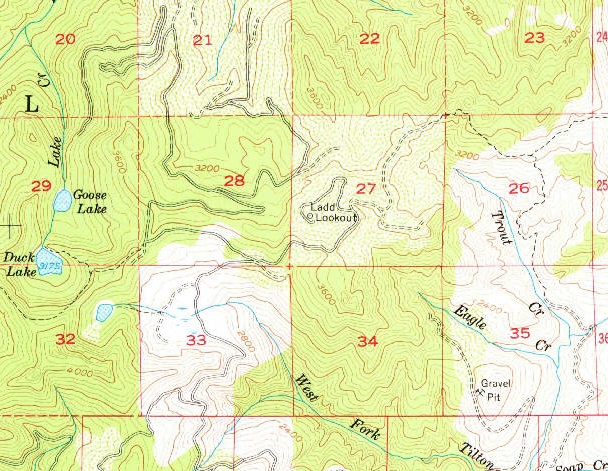 ladd lookout map