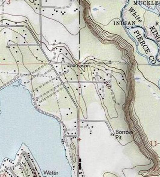 lake tapps map