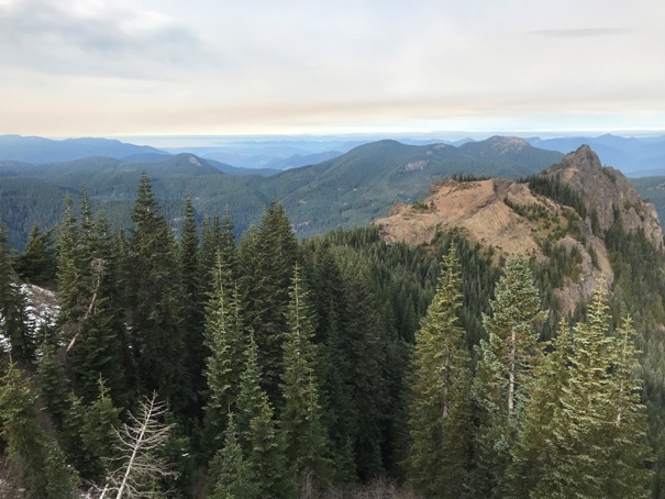 langille ridge