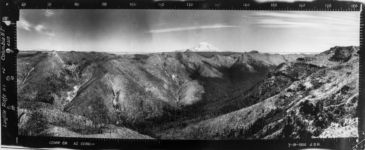 Langille Ridge     