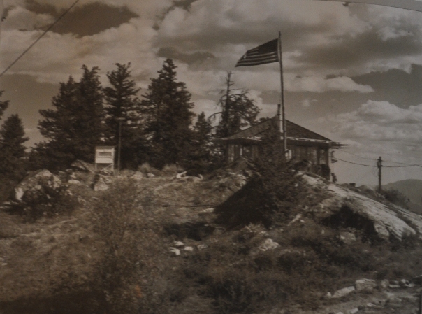 Leecher Mountain Lookout 