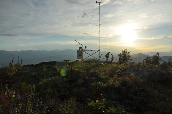 Leecher weather station