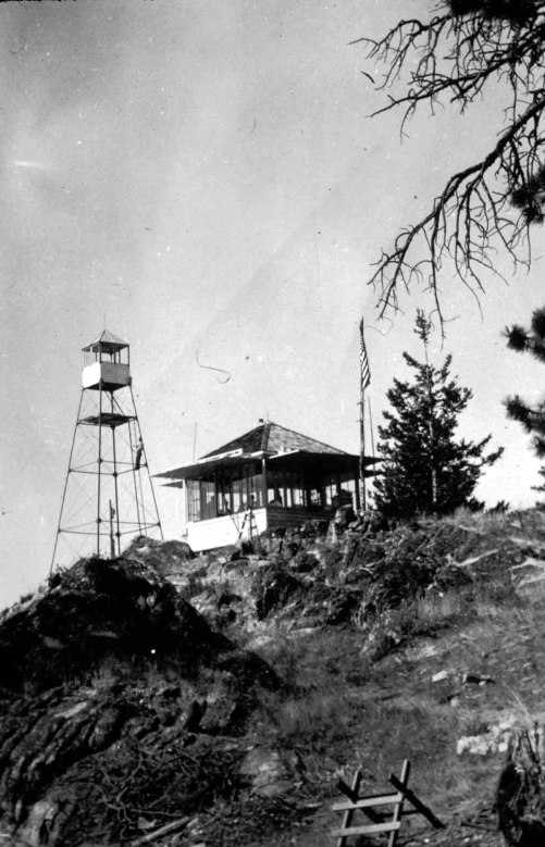 Leecher Mountain Lookout 