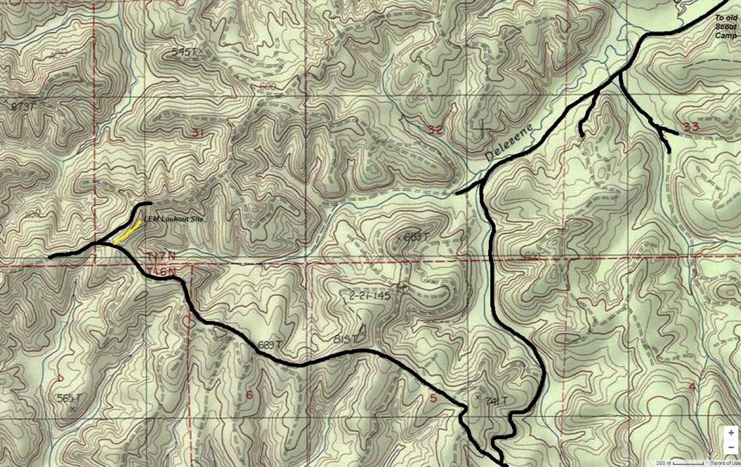 lem lookout map