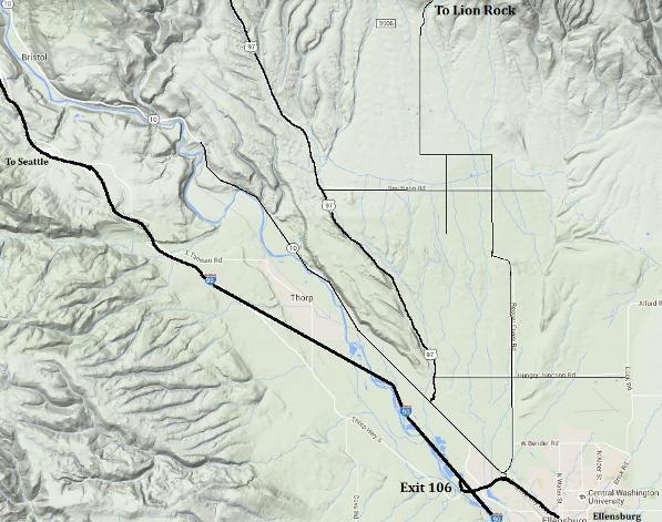 lion rock map