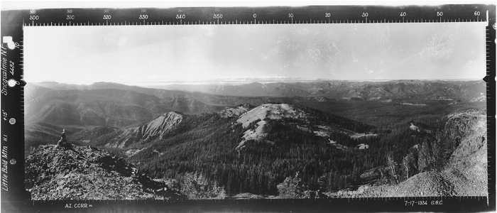 Little Bald Mountain Lookout 