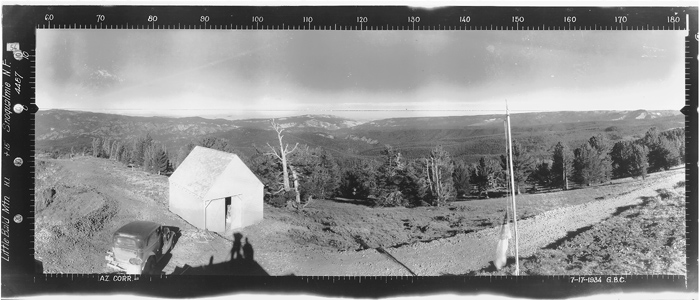 Little Bald Mountain Lookout 