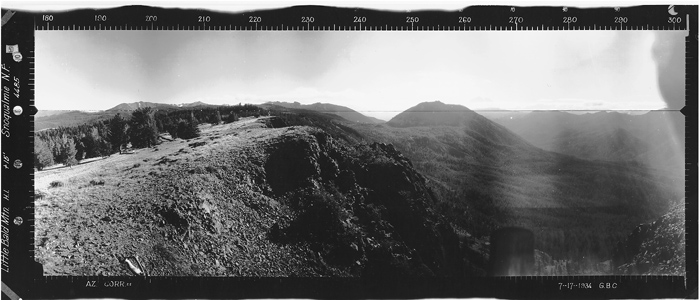 Little Bald Mountain Lookout 