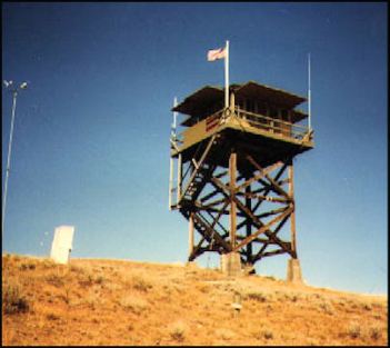 Little Bald lookout