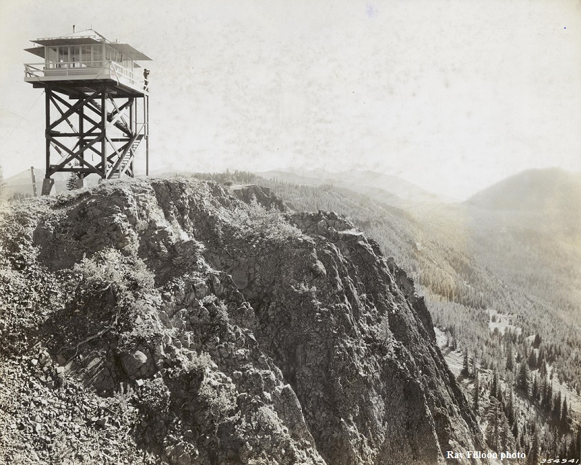 Little Bald Mountain Lookout