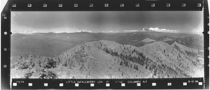 Little Huckleberry Mountain