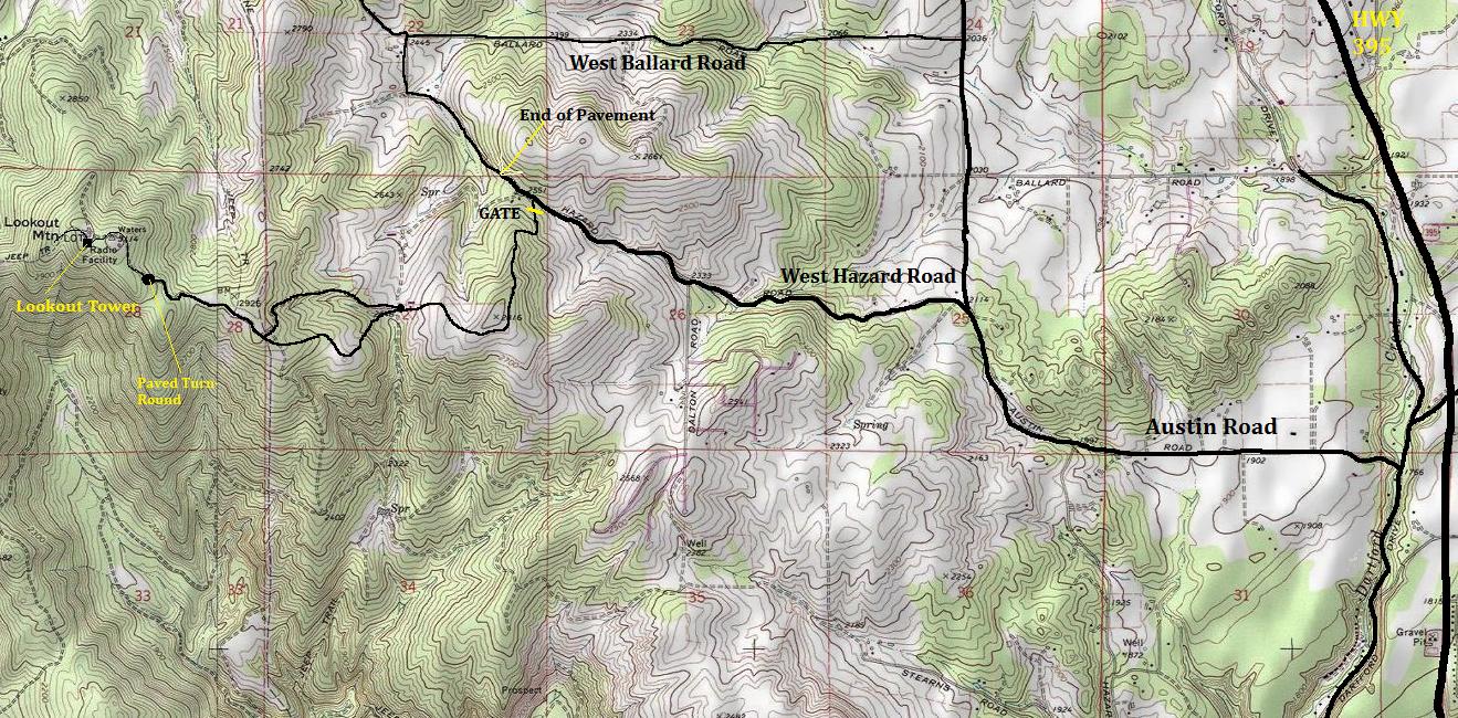 lookout point map