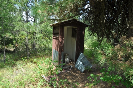 outhouse