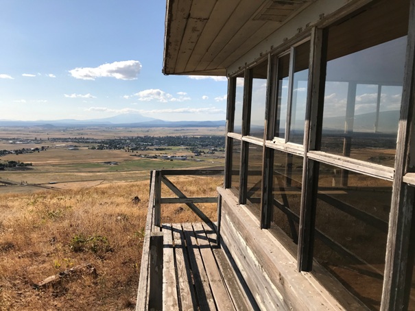 Lorena Butte lookout