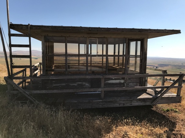 Lorena Butte lookout
