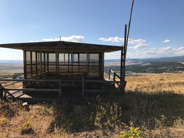 Lorena Butte lookout