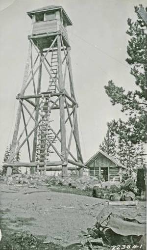 Marble Mountain Lookout 