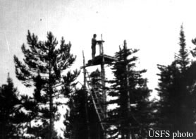 Marble Mountain Lookout 