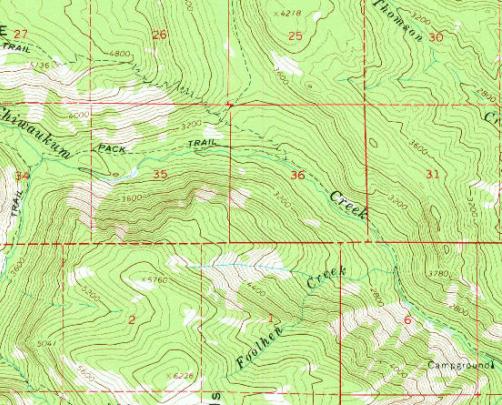 chiwaukum map