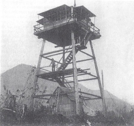 McCue Ridge Lookout