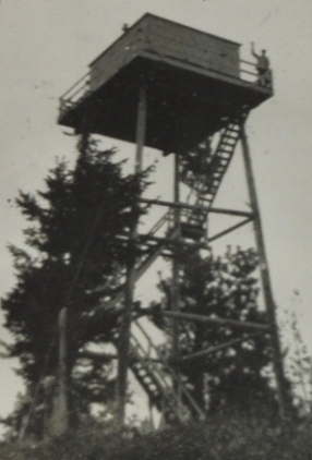 McCue Ridge Lookout