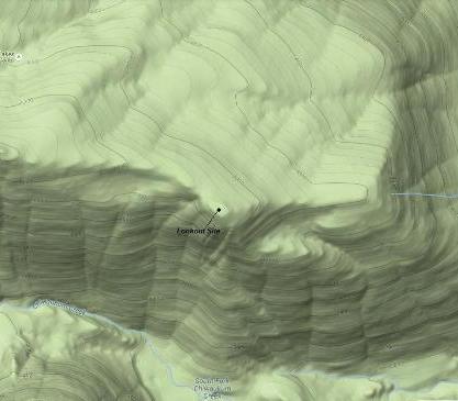 terrain map