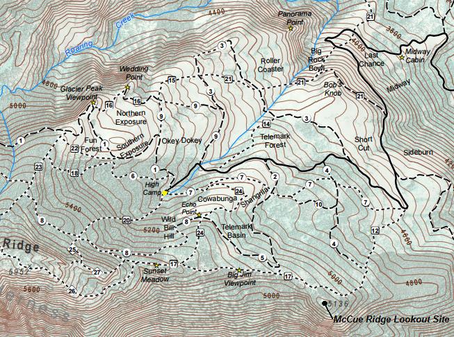 scottish lakes trail map