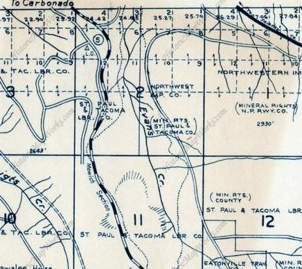 mcguire creek map