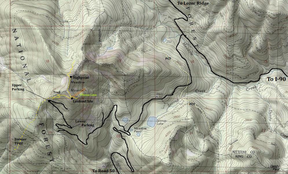 meadow mountain map