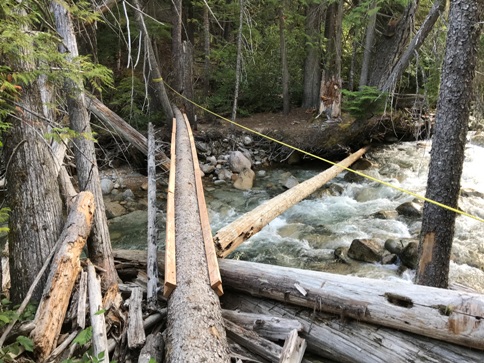 Bridge crossing 