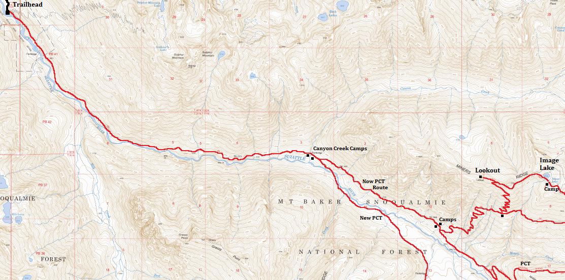 miners ridge map