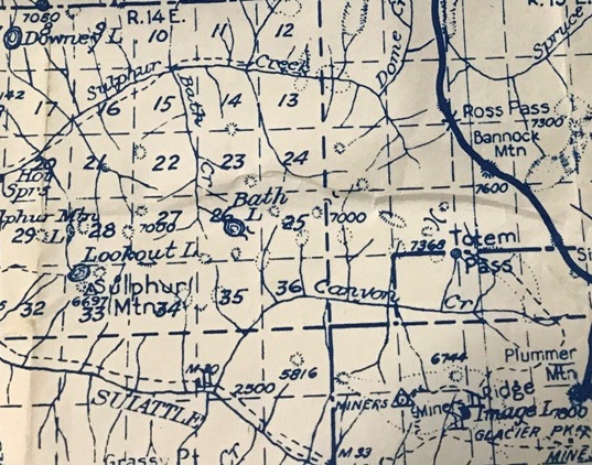 miners ridge map