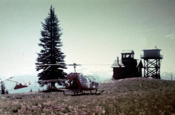 helicopter at border