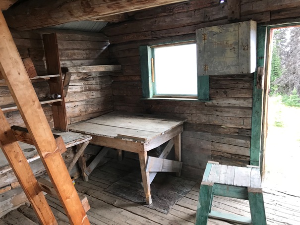 historic cabin