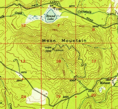 Moon Mountain map