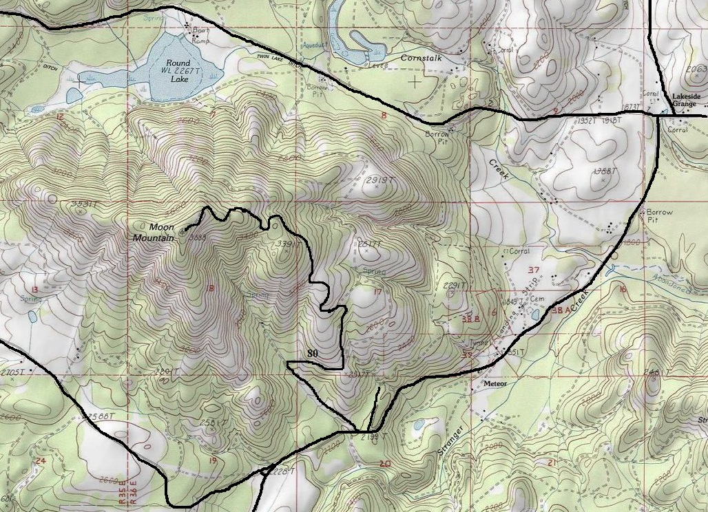 Moon Mountain map