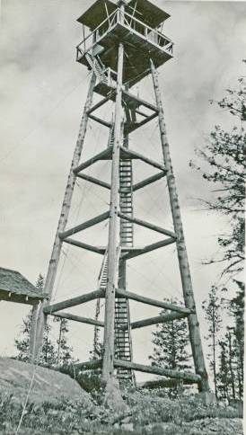 Mount Hull Lookout 