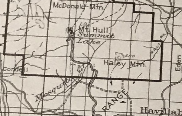 mount hull map