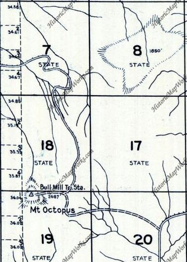 mount octopus map