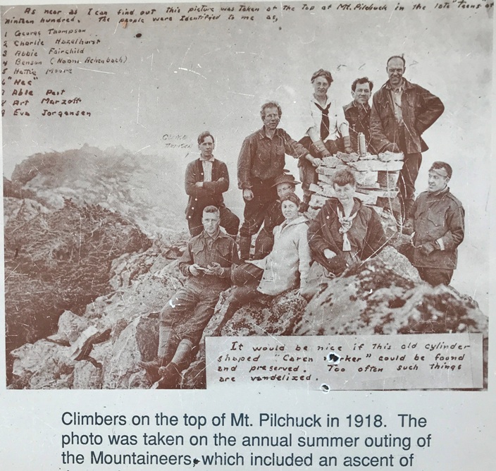 pilchuck climbers