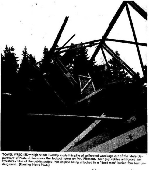 tower wrecked