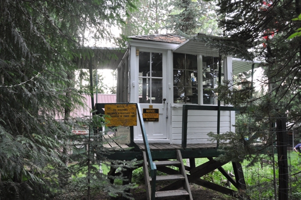 fire lookout