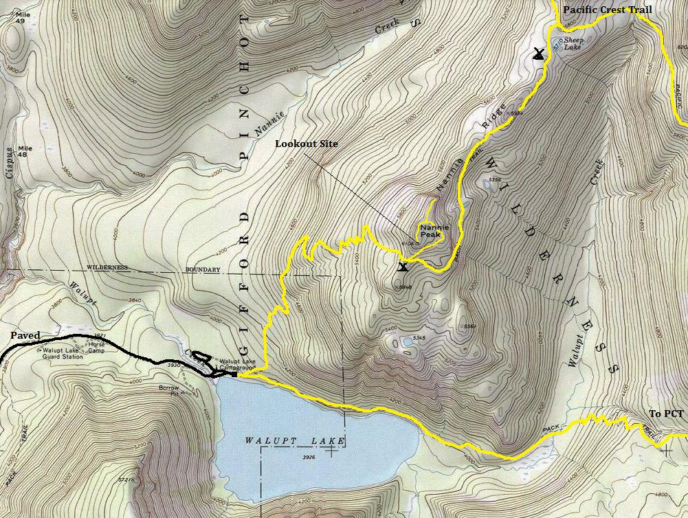 nannie park map