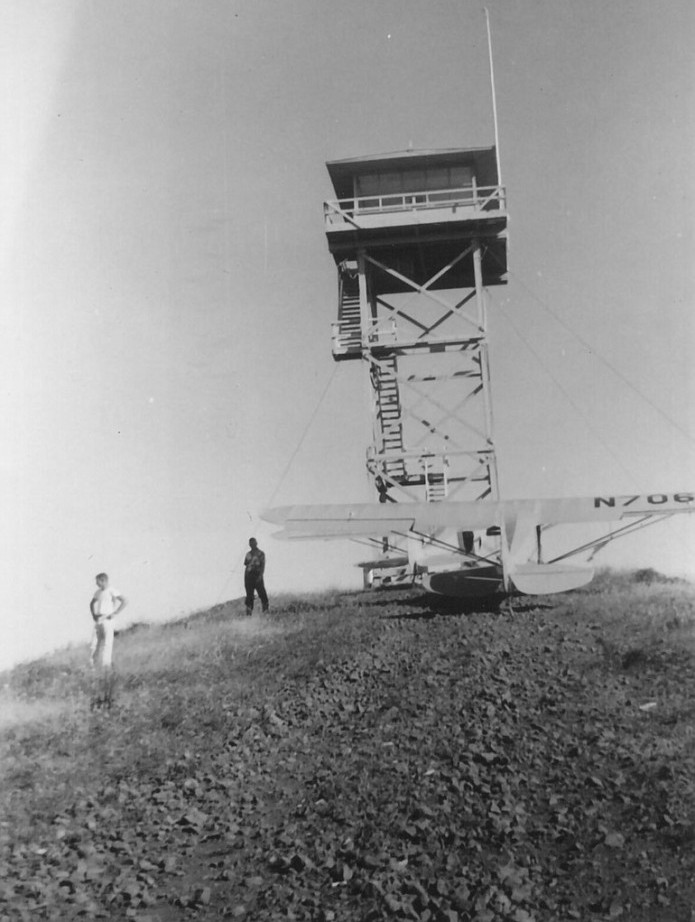 Nestor Peak Lookout 