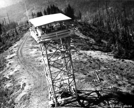 Nestor Peak Lookout 