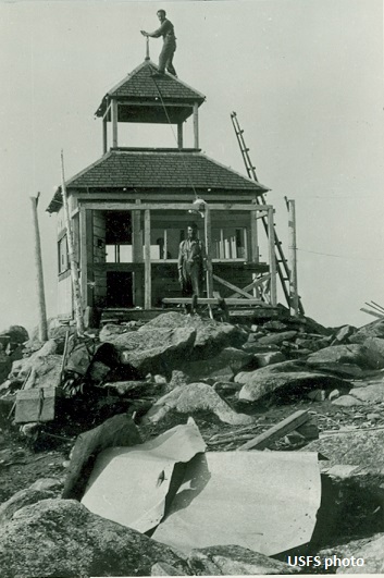 North Baldy Lookout 